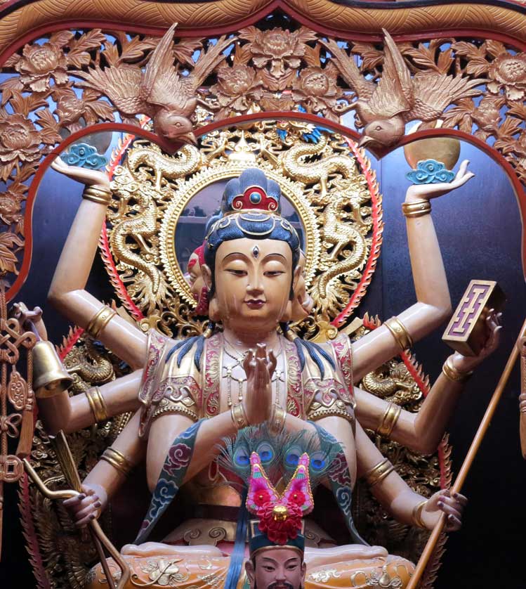 Che Kung Temple, Sha Tin, Hong Kong.