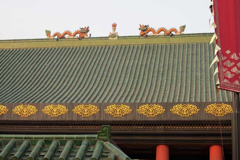 Che Kung Temple, Sha Tin, Hong Kong.