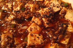 Mapo Dofu.