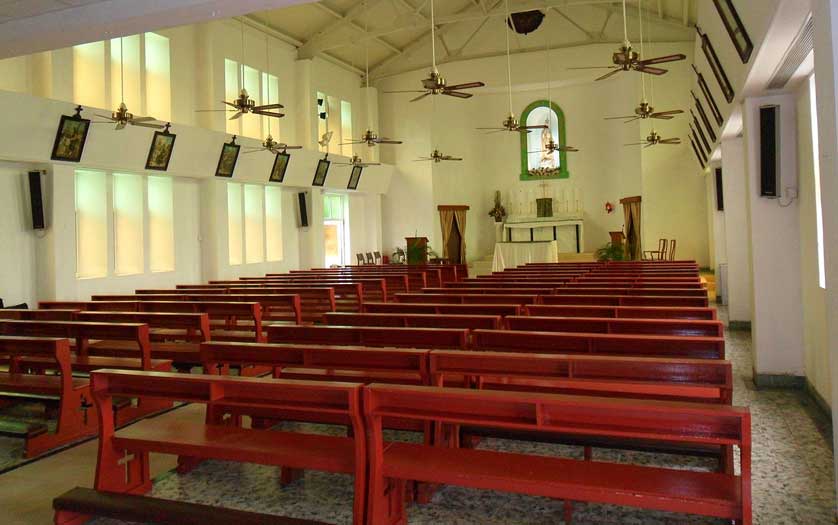 Our Lady of Fatima Church.