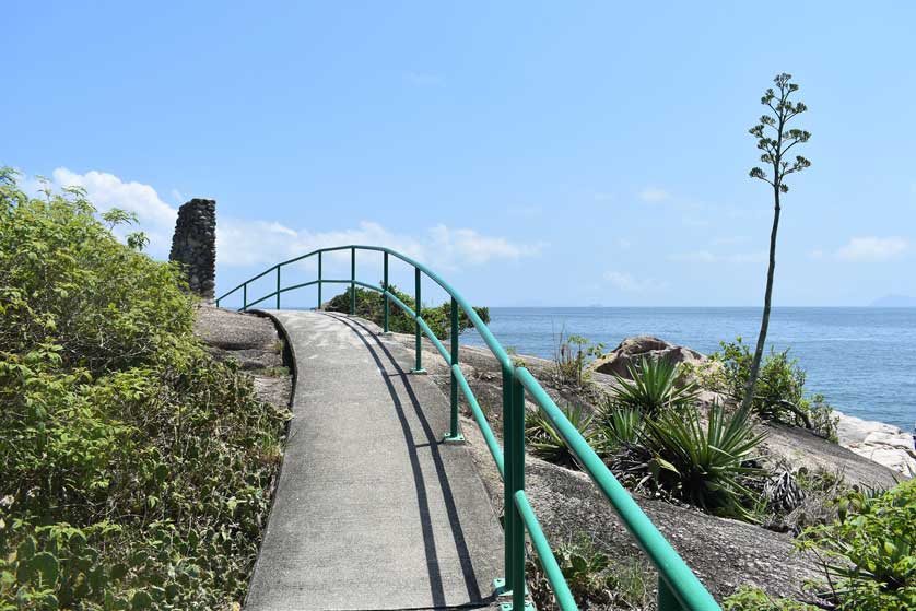 Path on Cheung Chau, Hong Kong