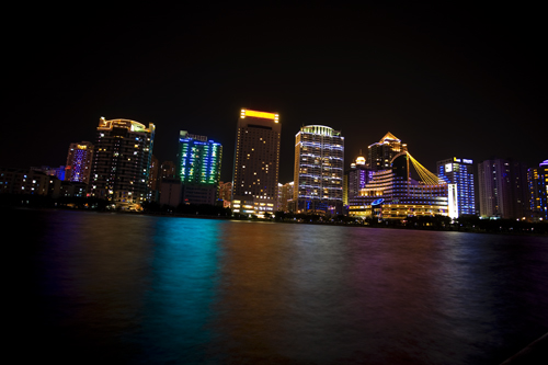 Xiamen, Fujian Province.