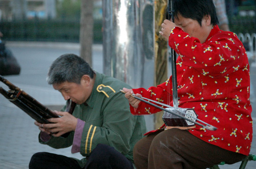 Shanghai Shanghai Music, Public Park, Shanghai, China.
