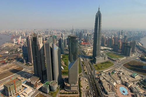 Pudong, Shanghai, China.