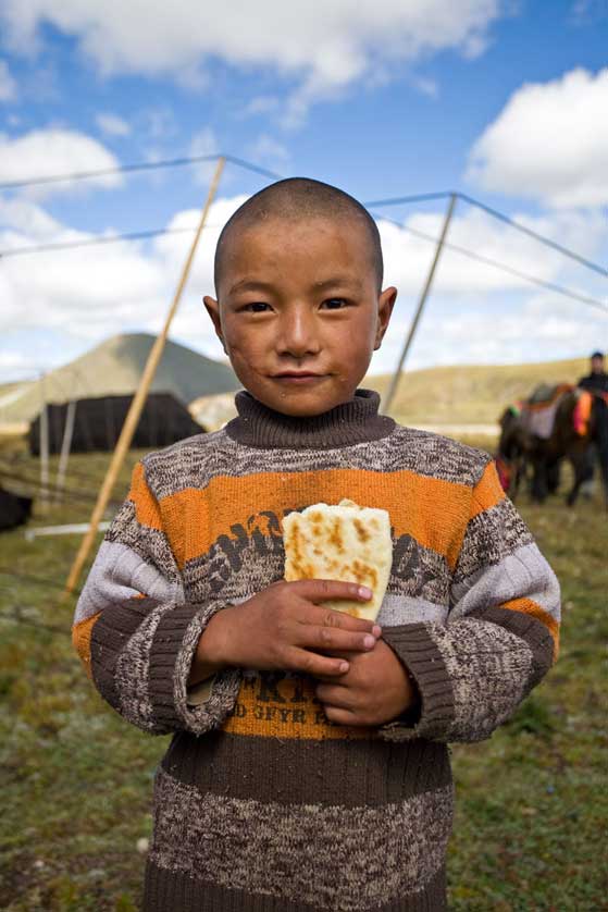 Boy, Western Sichuan Young Boy, Sichuan, China.