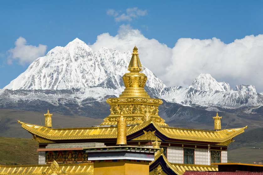 Western Sichuan.