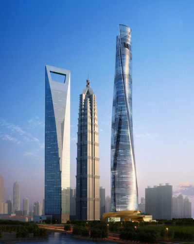 Pudong, Shanghai, China.