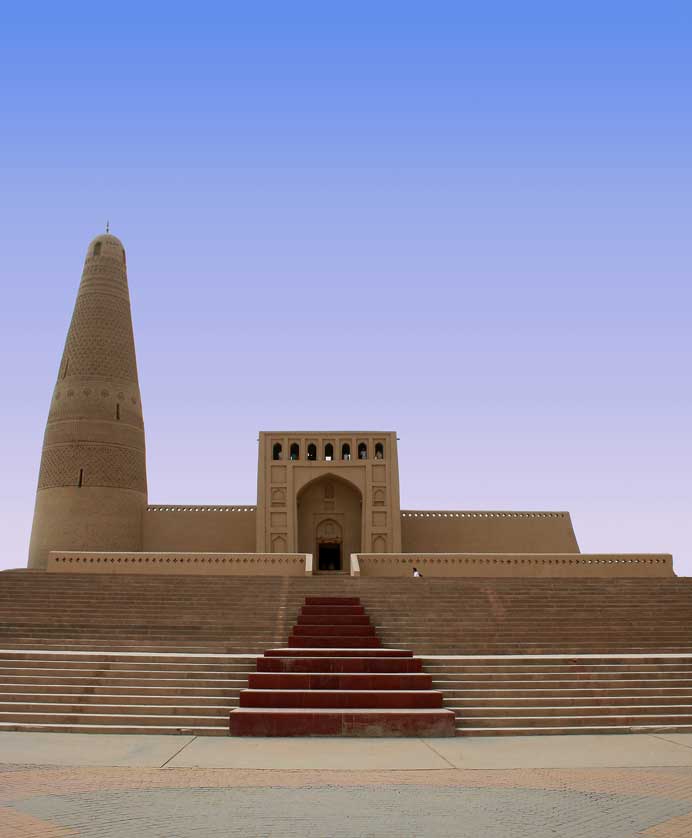 Emin Tower, Turpan, Urumqi, China.