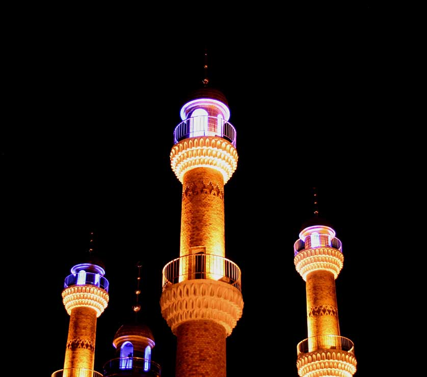 Mosque in Urumqi, China.
