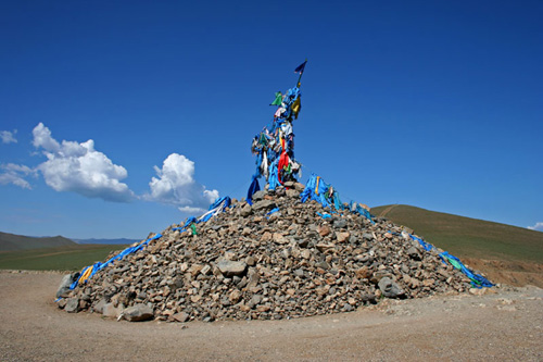 Beijing to Ulaan Baator Train.