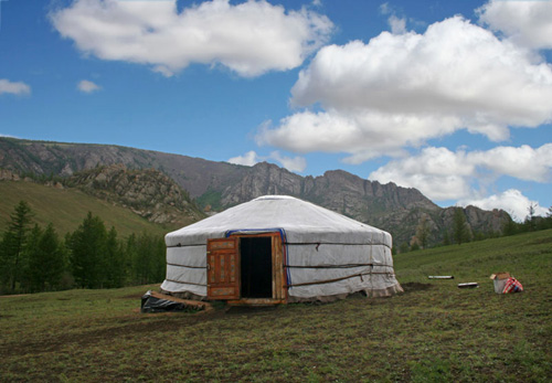Mongolian Ger.