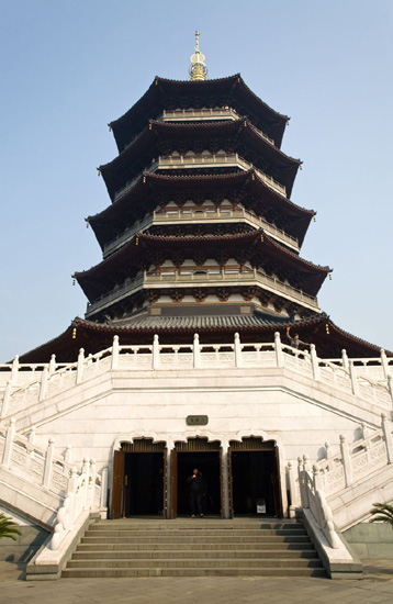Leifeng Pagoda, Hangzhou, China.
