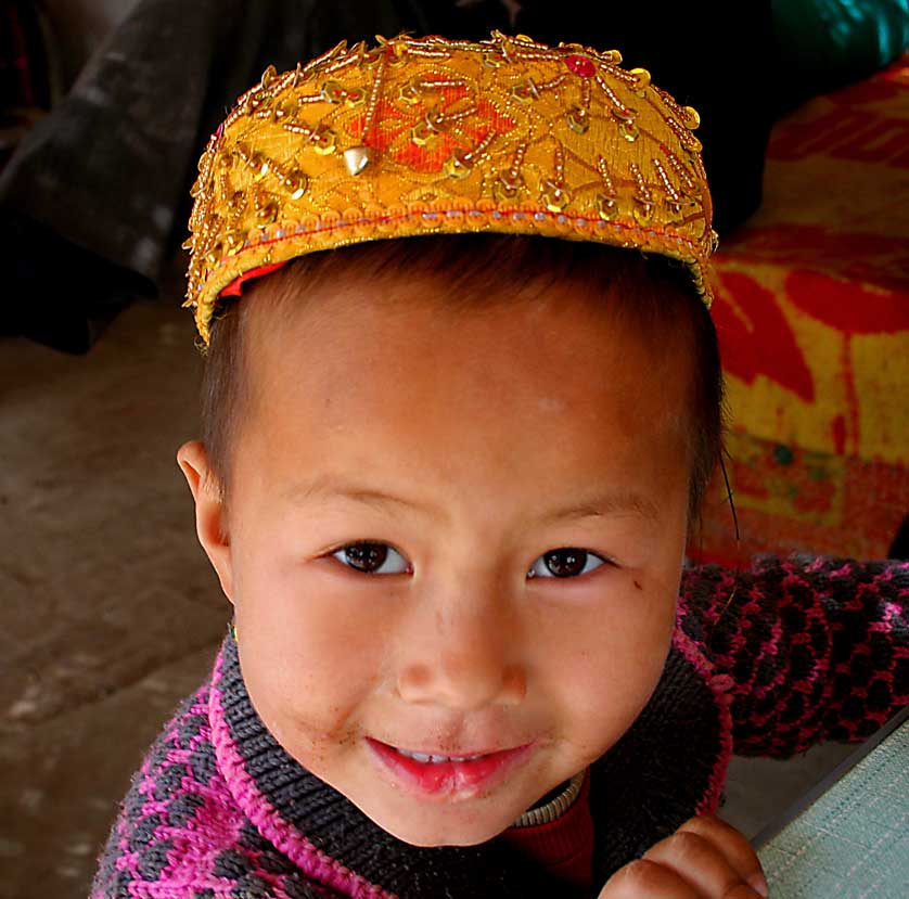 Uyghur Boy in Urumqi.