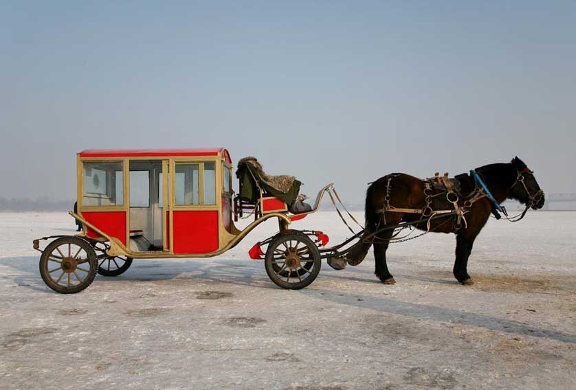 Songhua Jiang Transport, Harbin.