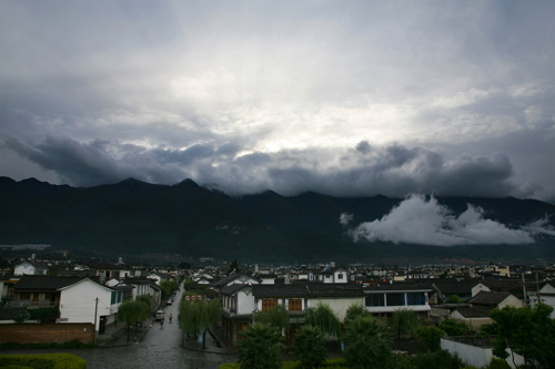Dali in clouds, China.