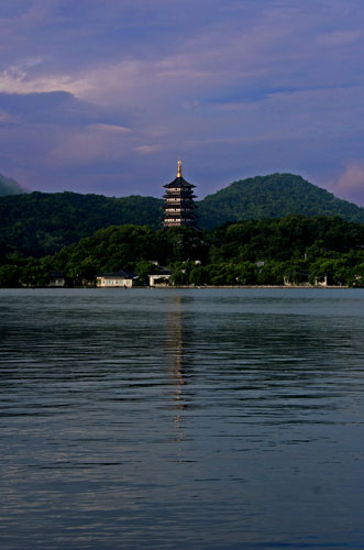 West Lake, Hangzhou, Zhejiang.