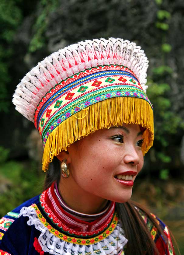 Guizhou Minorities, China.