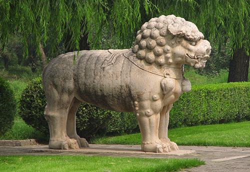 Ming Tombs, Beijing.
