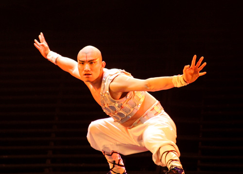 Kung Fu, China.