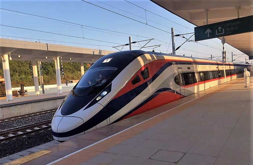 China-Laos Railway.