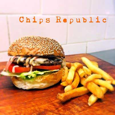 Chips Republic, Hong Kong. Chips Republic, Kowloon, Hong Kong, China.