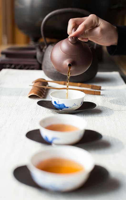 Tea Ceremony, Bolian Resort.