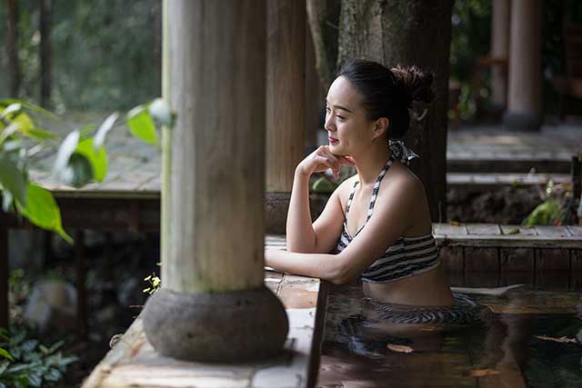 Hot Spring Pools, Bolian Resort.