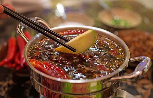 Chongqing hotpot, China