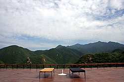 View from the Cantilever House.