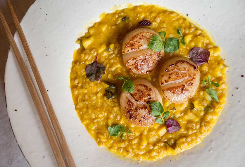 Enjoy contemporary Beijing cuisine