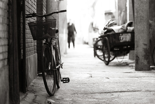 Dashilanqianmen Hutong, Beijing.