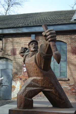 Dashanzi Art, Beijing, China.