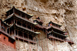 Hanging Temple, Datong.