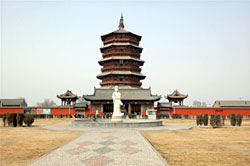 Pagoda, Datong.