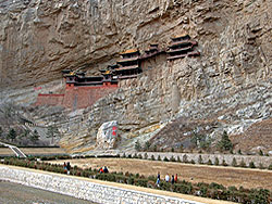 Hanging Temple, Datong, China.