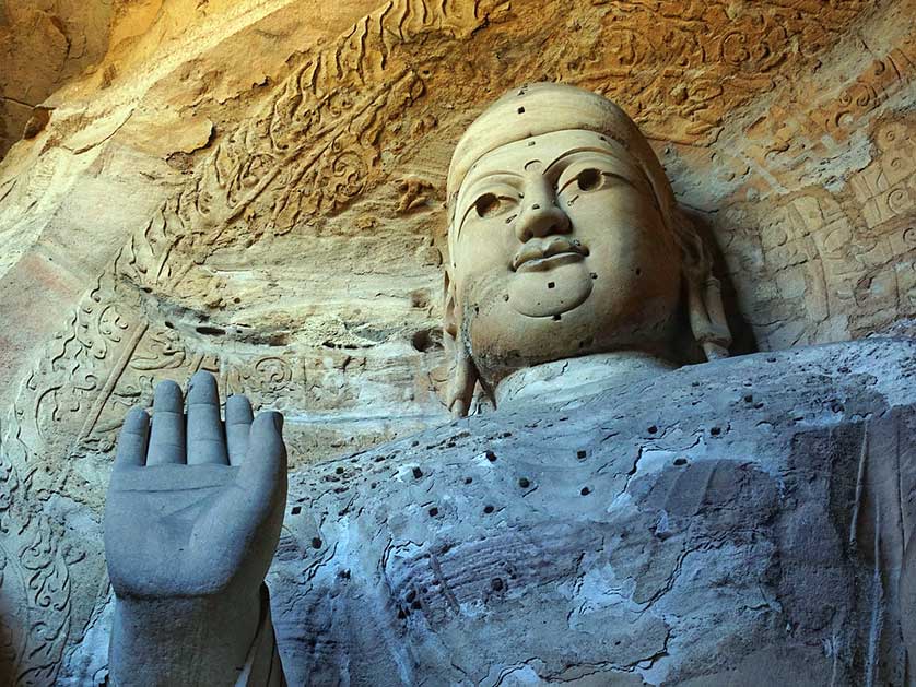 Buddha statue, Datong, China.