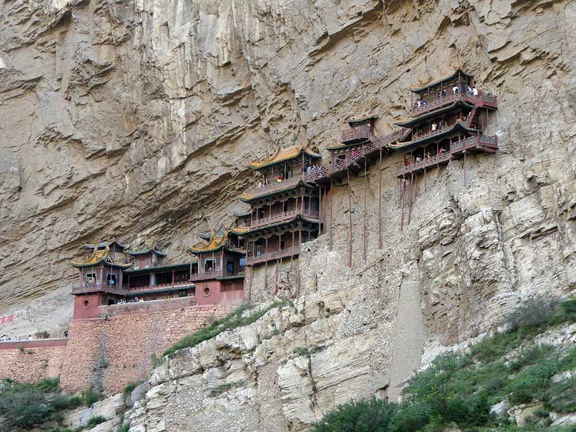 Buddha statue, Datong, China.