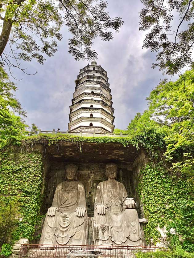 Dazu Rock Carvings Chongqing, China.