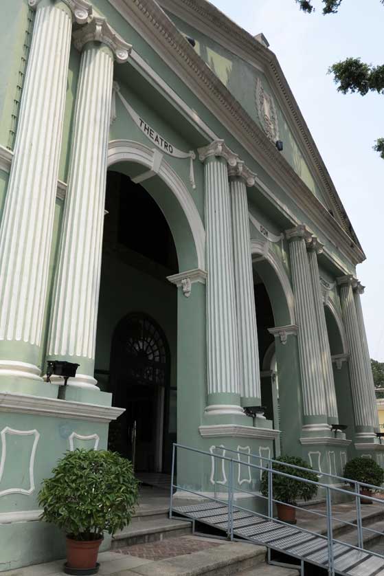 Dom Pedro V Theater, Macau, China.