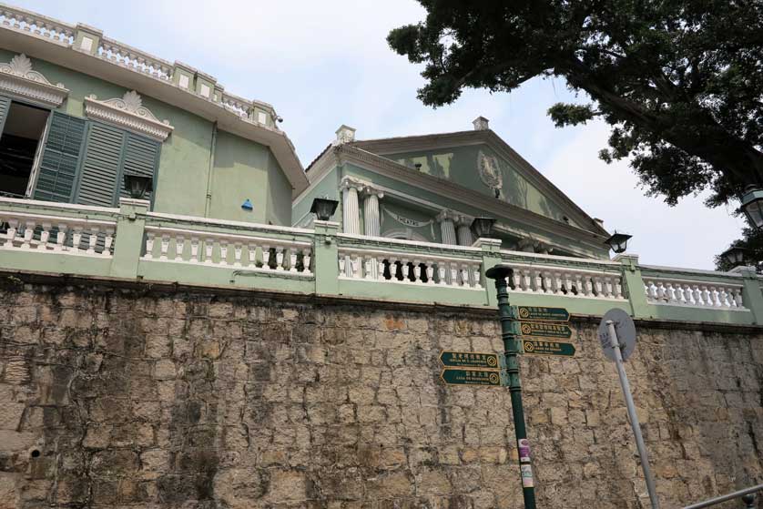 Dom Pedro V Theater, Macau, China.