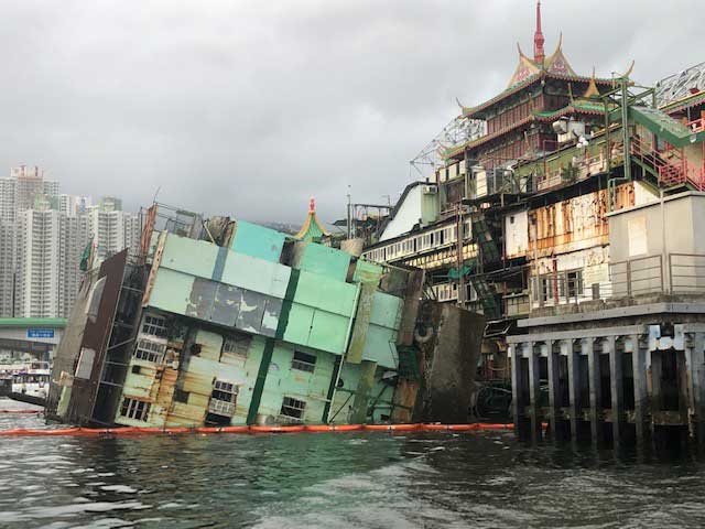 The Jumbo now rests at the bottom of the South China Sea.