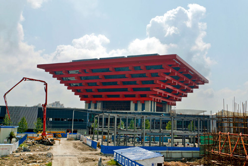 China Pavilion, Shanghai Expo.