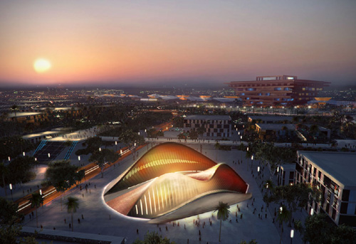 UAE Pavilion.