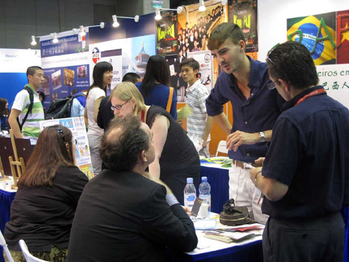 Beijing Expat Show.