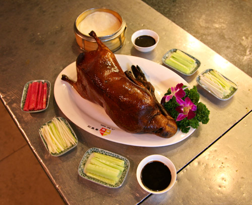 Beijing Duck, Beijing.