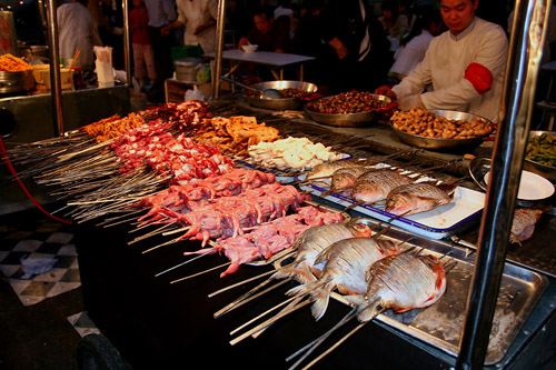 Xinjiang Kebabs, China
