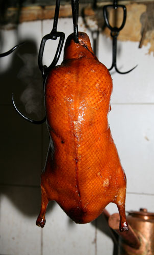 Peking Duck, Beijing, China.