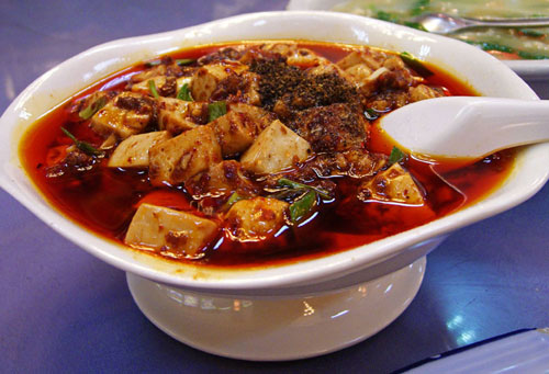 Mapo Doufu, Sichuan province, China