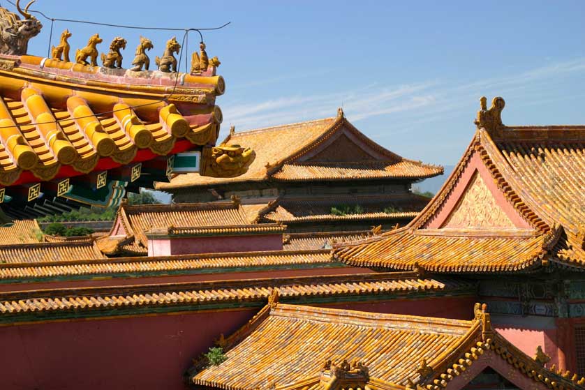 Forbidden City, Beijing, China.