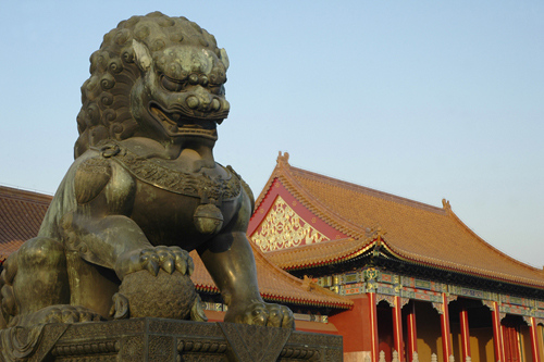 Forbidden City, Beijing.